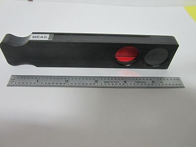OPTISCHES ZYGO-INTERFEROMETER-MIKROSKOP-OBJEKTIV ROTE LASEROPTIK BIN#J1-03