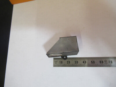 LEITZ GERMANY OPTICAL GLASS PRISM OPTICS MICROSCOPE PART AS PICTURED P3-A-103