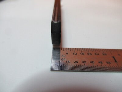 CTS QUARTZ LAMBDA SLIDE POLARIZATION OPTICS MICROSCOPE PART AS PICTURED A7-A-11A