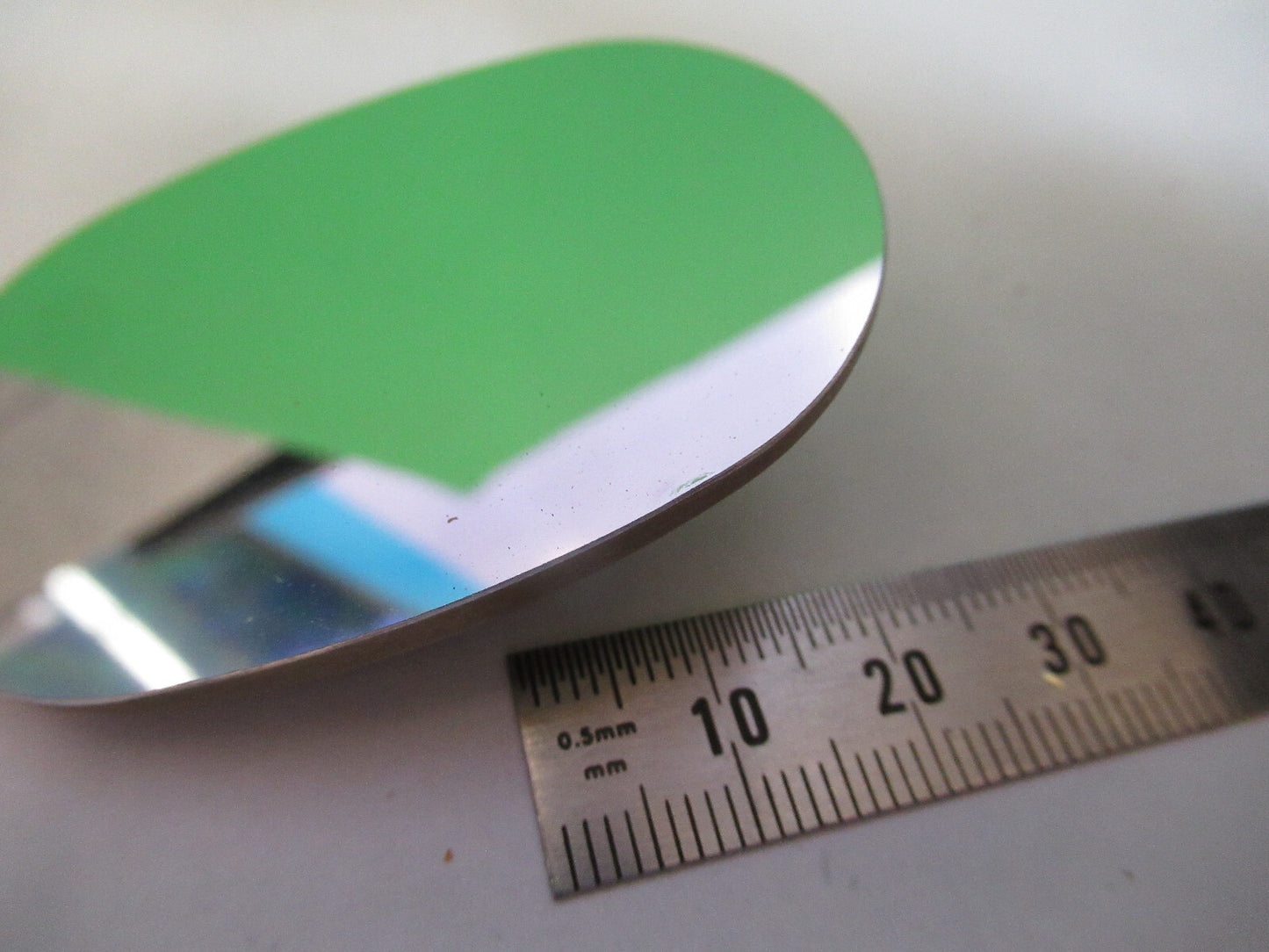 Optical Mil Spec Flat Mirror in Aluminum Base Metal Optics