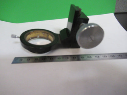 Ernst Leitz Germany Condenser Holder Microscope Part