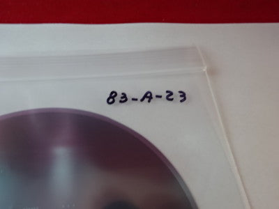COLLECTABLE SEMICONDUCTOR WAFER SILICON WITH COMPONENTS NICE AS IS #83-A-23