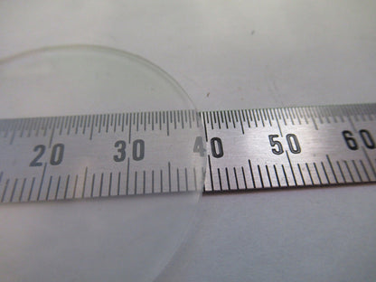 OLYMPUS JAPAN DIFFUSER LENS FROSTED FILTER MICROSCOPE PART AS PICTURED T3-B-37