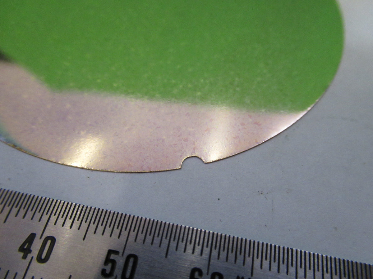 COLLECTABLE SILICON WAFER WITH COMPONENTS AS PICTURED &H3-B-58