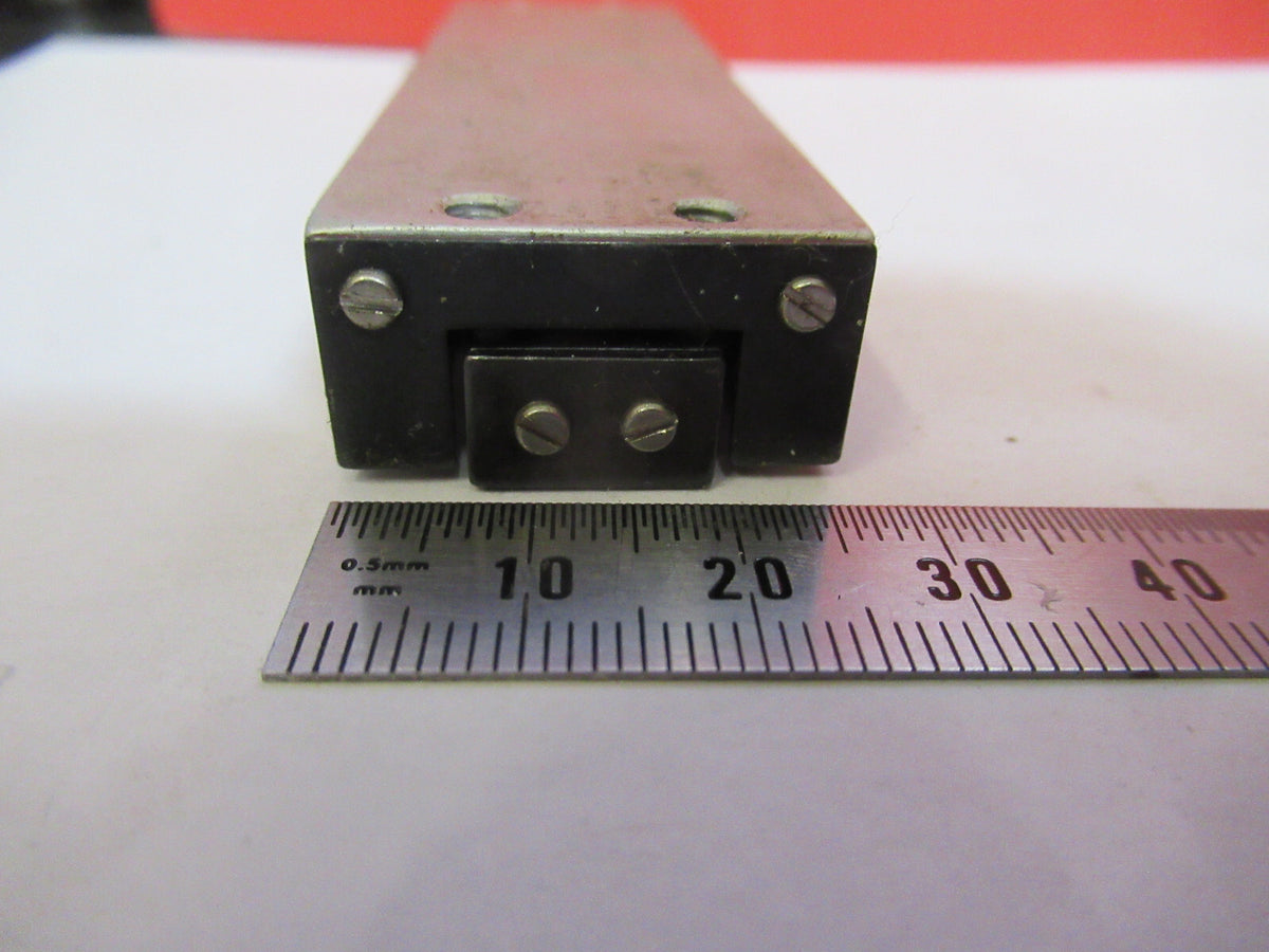 DEL-TRON LINEAR POSITIONING SLIDE BEARING PART AS PICTURED #H9-B-29