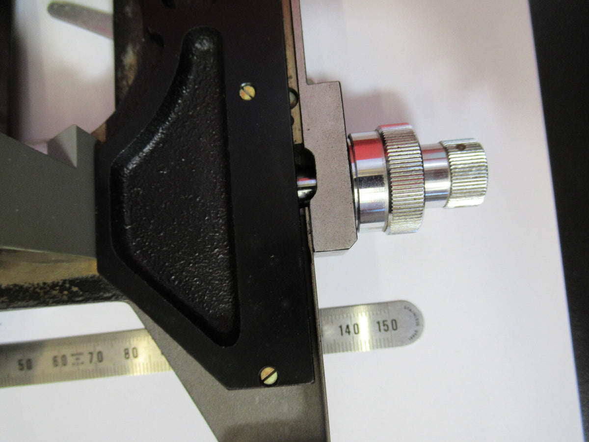 OLYMPUS JAPAN XY TABLE STAGE RARE MICROSCOPE PART AS PICTURED S3-B-56