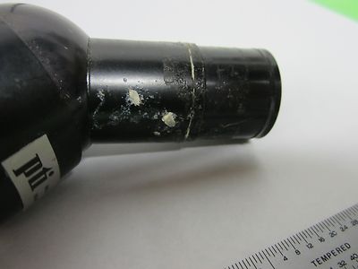 OPTISCHES MIKROSKOP TEIL PTI ENGLAND EALING 15X OPTICS BIN#G8-L-05
