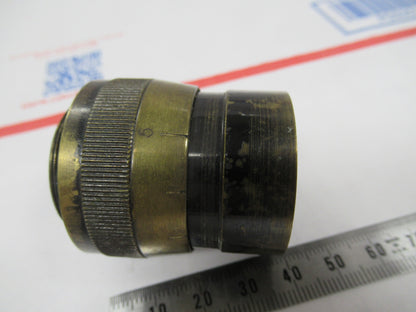 Rare Brass Ocular Eyepiece Antique Optics Lens