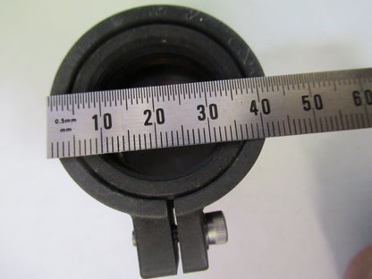 OPTICAL MIL SPEC HEAVY LENS ASSEMBLY LASER OPTICS AS PICTURED X7-A-62