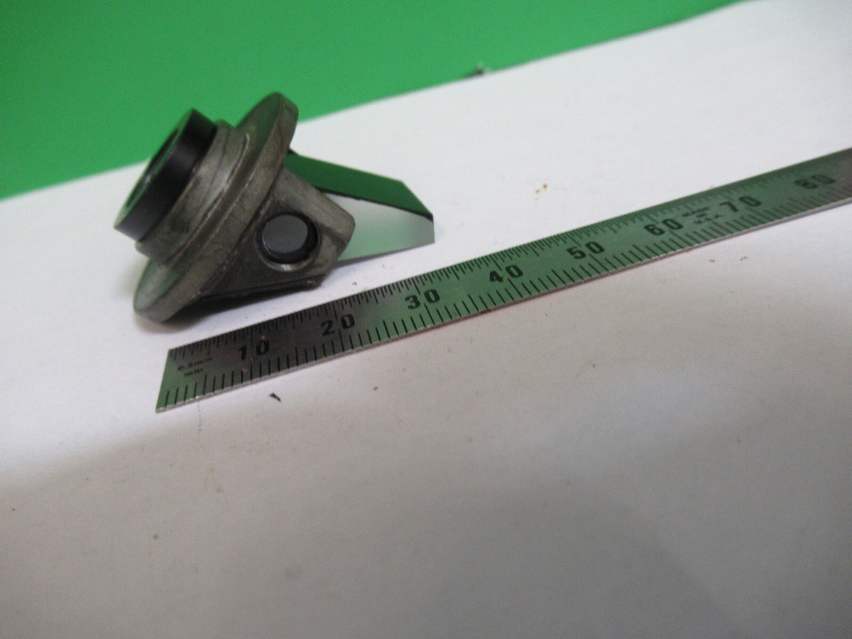 Olympus Japan Glass Prism Head Optics Microscope Part