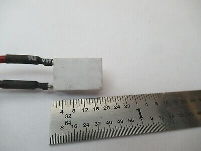 PELTIER ELEMENT THERMO COOLER BSIMUTH TELLURIDE DEVICE AS PICTURED #F2-A-126