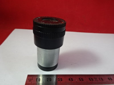 Ernst Leitz Germany Eyepiece Ocular Gf 12.5X Mf Microscope Part Optics