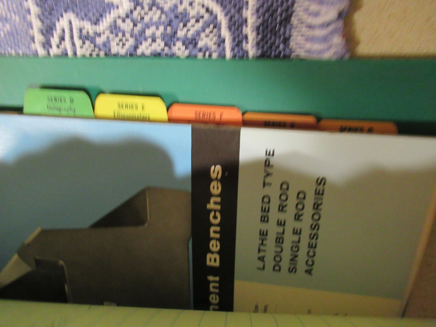 GAERTNER 1977 CATALOG PRICE LIST BROCHURES MICROSCOPE PART AS PICTURED Biblio