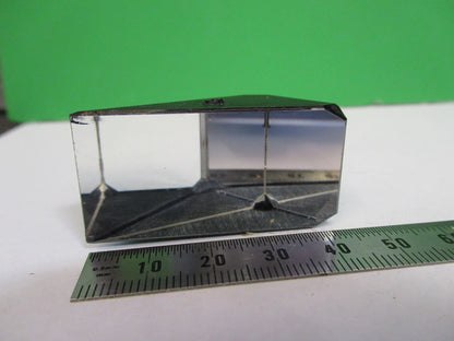 Nikon Japan Head Glass Prism Optics Microscope Part