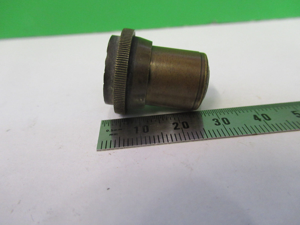 England Brass Objective Lens Microscope Part