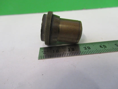 England Brass Objective Lens Microscope Part