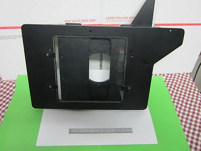 Microscope Part Huge Stage Micrometer Ernst Leitz Wetzlar Germany ORTHOPlan iii
