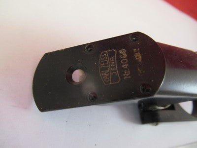 Antique Carl Zeiss AG Jena Germany Rare Eyepiece Adapter Microscope Part