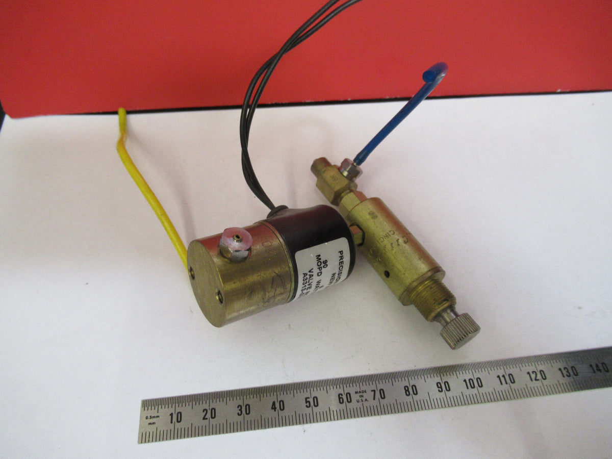 ELECTRIC SOLENOID AIR VALVE PRECISION DYNAMICS CONTROL FLOW AS IS H9-B-26