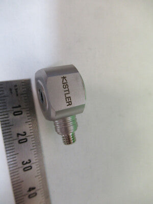 KISTLER PIEZOELECTRIC 9712B500 FORCE LOAD CELL SENSOR  AS PICTURED &6-DT-A9-6