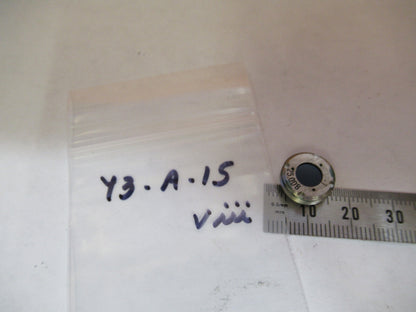 Optical Very Dark Glass Filter Laser Mil Spec Optics