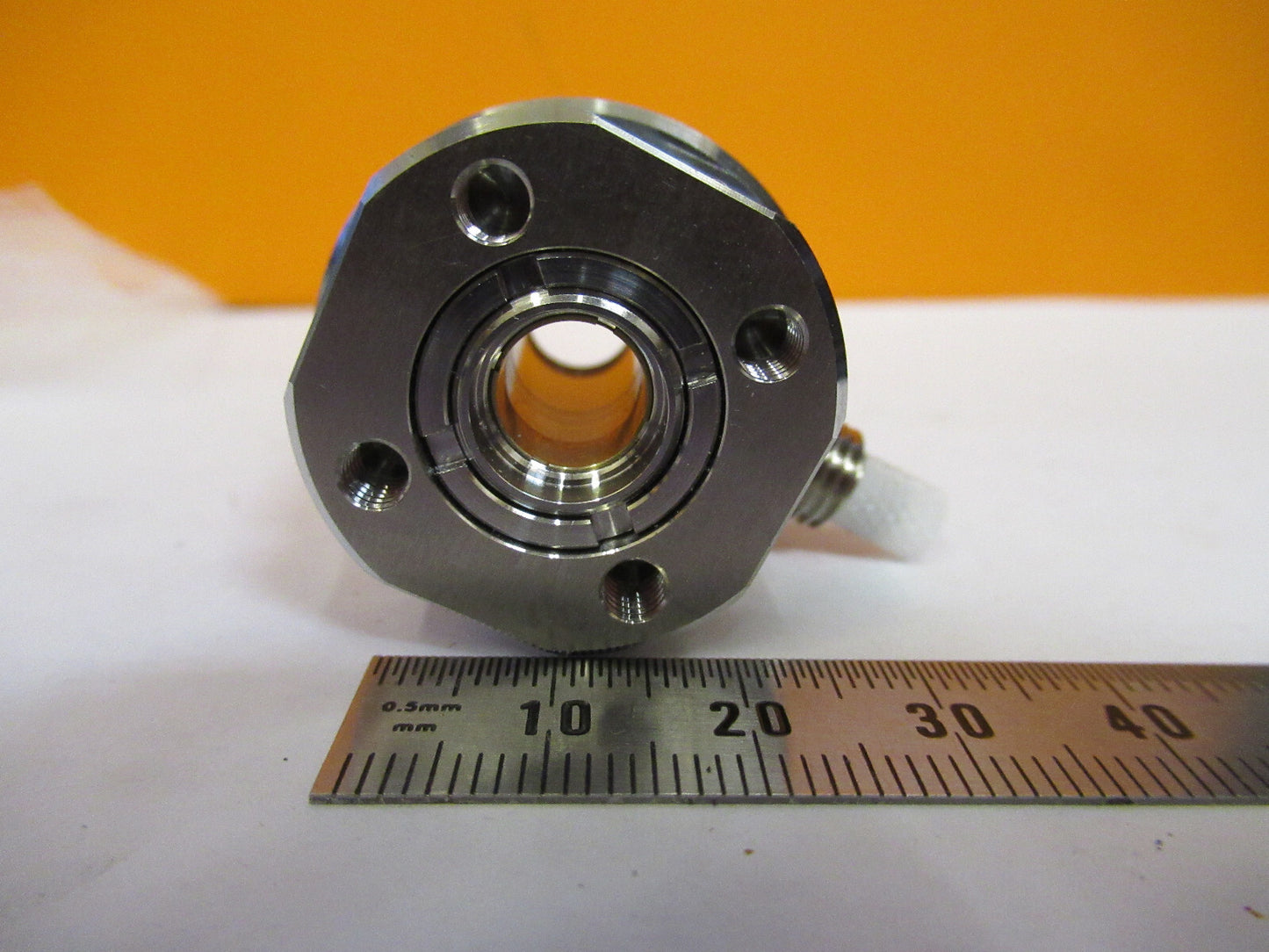 HBM FORCE QUARTZ SENSOR CFT 50 kN LOAD CELL AS PICTURED  47-FD-13