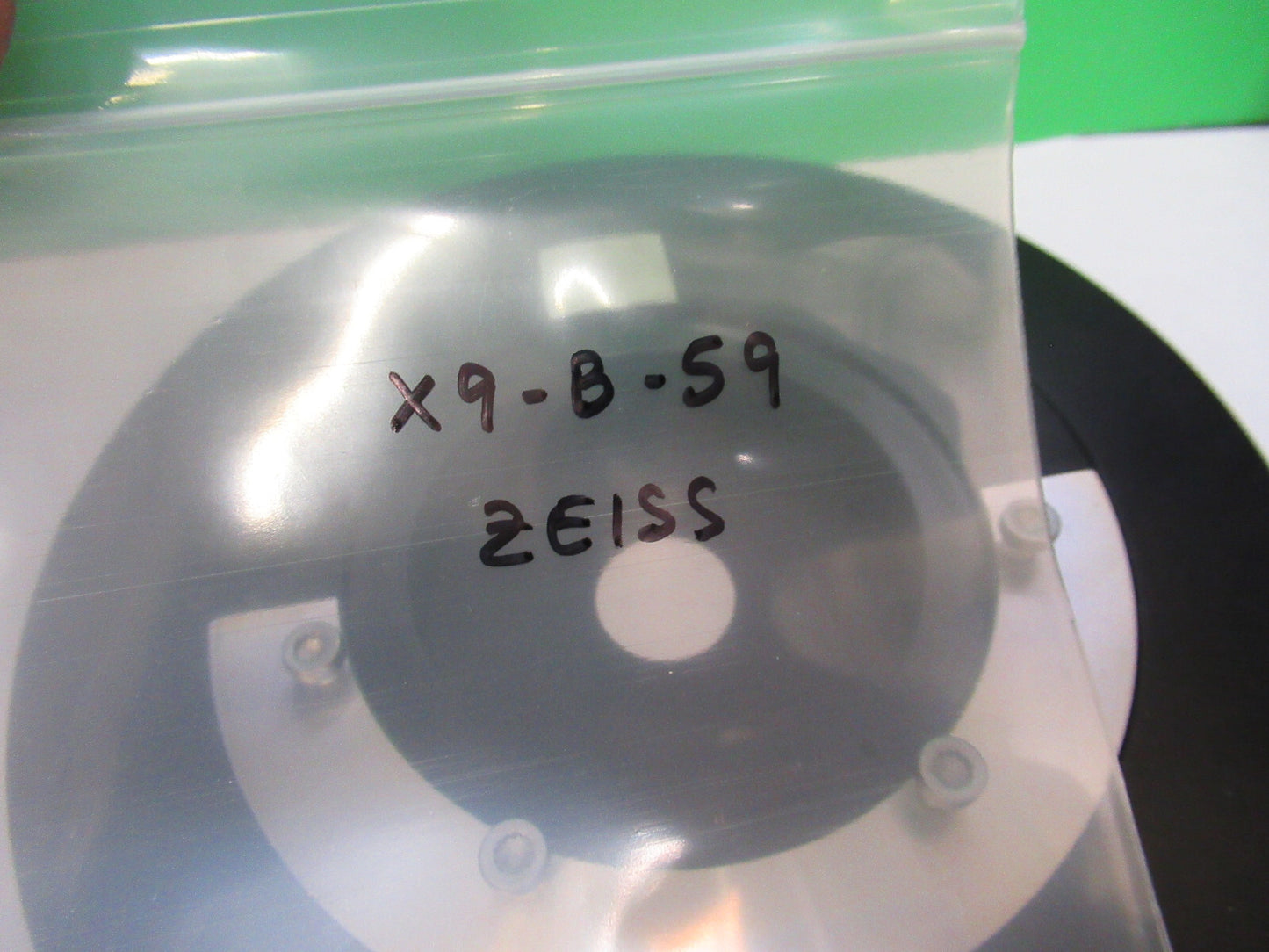 Huge Carl Zeiss AG Germany Pol Rotable Stage Table Microscope Part