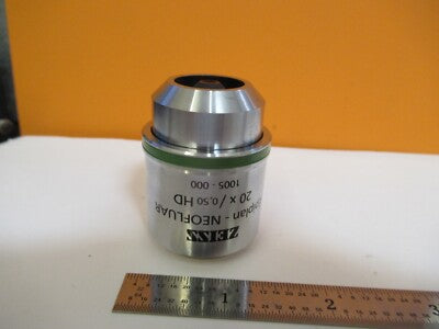 Carl Zeiss AG Axiotron Objective 20X Hd Neofluar Microscope Part