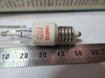 LAMP BULB SYLVANIA 2503  100W 11.5V AS PICTURED W3-C-08