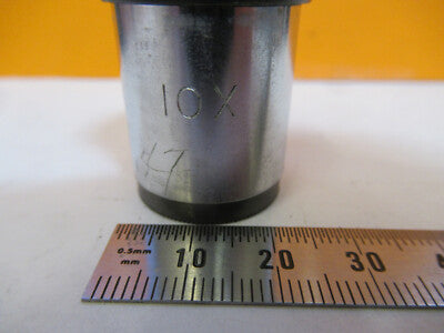 Vintage Spencer Lens Co. Eyepiece 10X Ocular Microscope Part Optics
