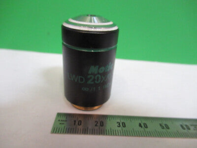 Motic Lwd 20X Infinity Objective Long Dis Microscope Part