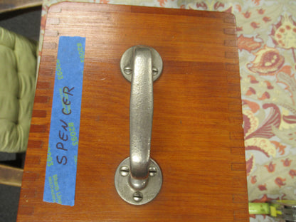 Empty Wood Cabinet for Antique Spencer Lens Co. American Optical Co. USA Microscope Part