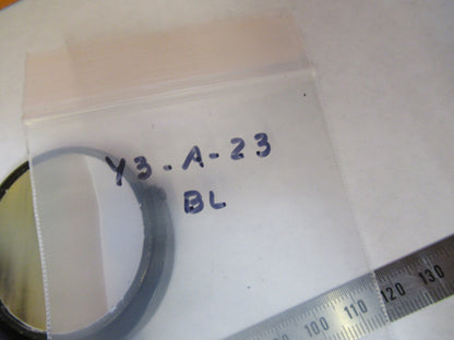 ANTIQUE BAUSCH LOMB MIRROR ASSEMBLY OPTICS MICROSCOPE PART AS PICTURED Y3-A-23