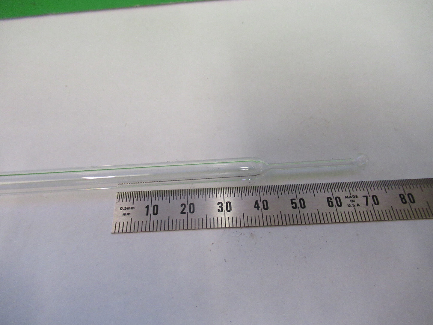 GLASS AMPOULE BULB TEST TUBE LOT OF 10 EA SAMPLE PROBE AS PICTURED &Z4-B-79