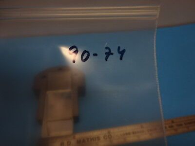 MICROSCOPE PART OLYMPUS JAPAN MOUNTED PRISM OPTICS AS IS #90-74