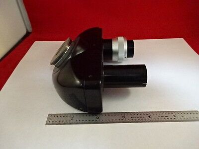 MICROSCOPE PART WILD HEERBRUGG SWISS M20 HEAD OPTICS AS IS #Q8-A-51