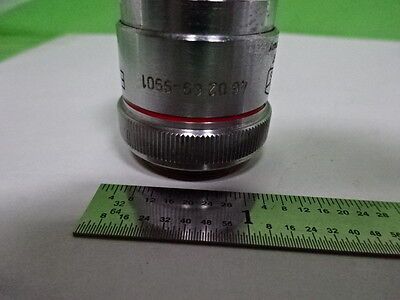 MIKROSKOPTEIL OBJEKTIV CARL ZEISS DEUTSCHLAND EPIPLAN HD 4X OPTICS AS IS #4T-B-03