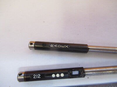 RADEX PROBES 212 4586 COMPONENT AS PICTURED &15-FT-X40