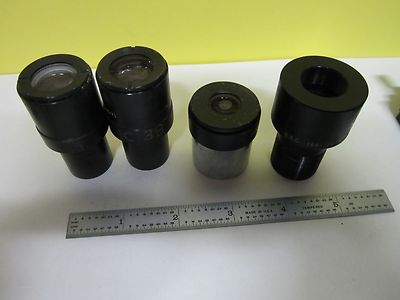 Microscope Eyepieces Lot Assorted Optics