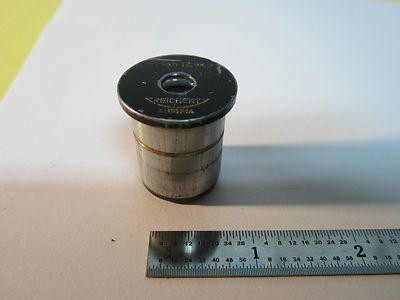 Microscope Part Eyepiece Reichert Austria Plan 12.5X Optics
