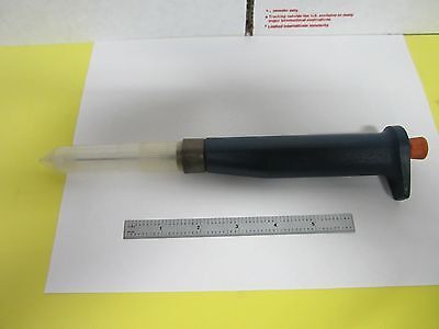 BRAND GERMANY VINTAGE GRADUATED PIPETTE MILLI LITER sku#54