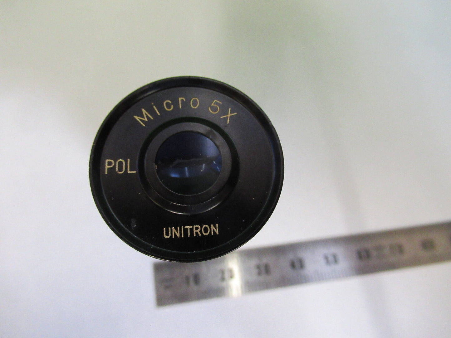 Unitron Japan Eyepiece Pol 5X Micro Lens Microscope Part