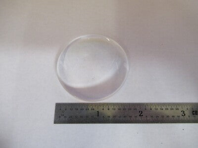 LEICA DMRB GERMANY ILLUMINATOR BI CONVEX LENS MICROSCOPE PART AS PIC &11-B-96