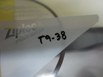 MICROSCOPE PART NIKON SHUTTER FILTER SLIDE OPTICS AS IS BIN#T9-38