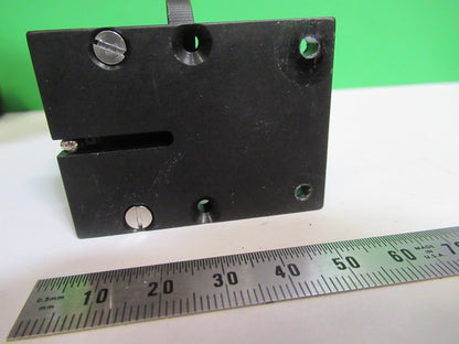 OLYMPUS JAPAN DIAPHRAGM IRIS OPTICS MICROSCOPE PART AS PICTURED T4-A-39