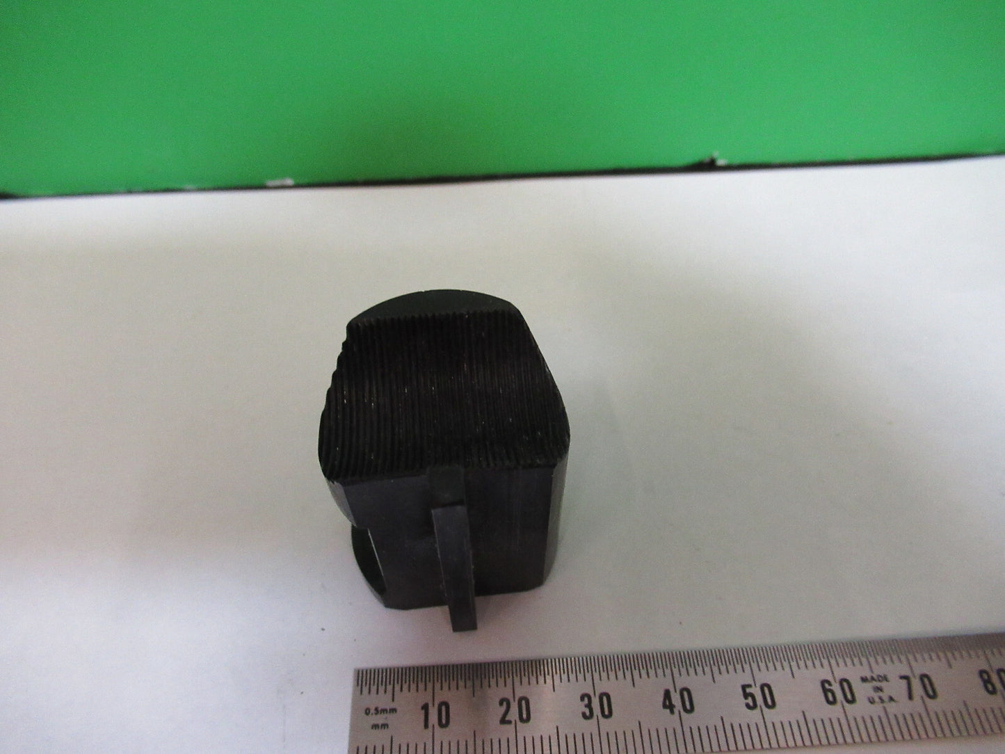 NIKON JAPAN GLASS PRISM HEAD OPTICS MICROSCOPE PART AS PICTURED 80-B-35
