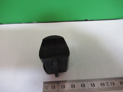 NIKON JAPAN GLASS PRISM HEAD OPTICS MICROSCOPE PART AS PICTURED 80-B-35