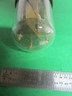 BLILEY QUARTZ BG9D GLASS ENVELOPE RESONATOR FREQUENCY 100 kHz HUGE BLANK GT-cut