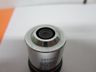 MICROSCOPE OBJECTIVE OLYMPUS NEO 10X OPTICS BIN#B3-D-13