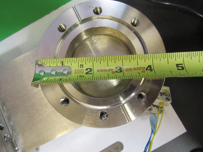 NOR-CAL HIGH VACUUM VALVE GVMP-2502-CF  HEAVY STAINLESS STEEL AS PICTURE W1-B-18